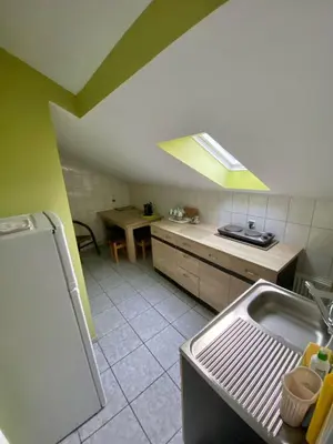 Kuchnia lub aneks kuchenny w obiekcie Pokoje gościnne Harnaś