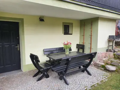 Budynek, w którym mieści się kwatera prywatna