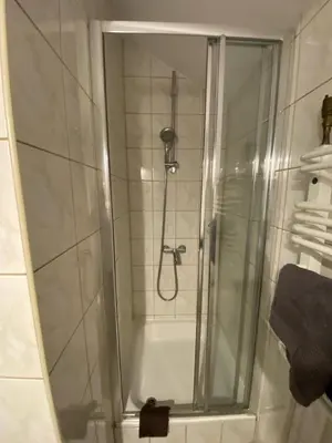 Łazienka w obiekcie Pokoje gościnne Harnaś