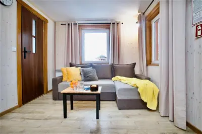 Część wypoczynkowa w obiekcie Przycup w Karkonoszach Apartamenty Słoneczna dolina 7B - domek na wyłączność w Karkonoszach