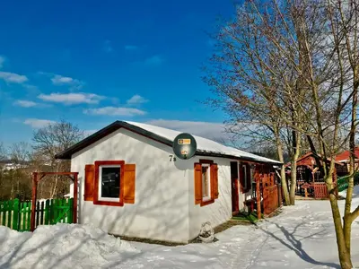 Budynek, w którym mieści się apartament