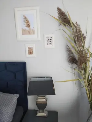 Część wypoczynkowa w obiekcie Apartament Blue Sky