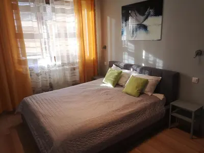 Łóżko lub łóżka w pokoju w obiekcie Apartament Marzenie 10 - Opole