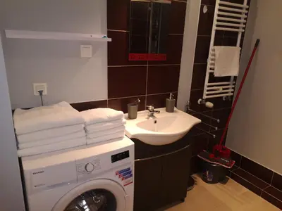 Łazienka w obiekcie Apartament Marzenie 10 - Opole