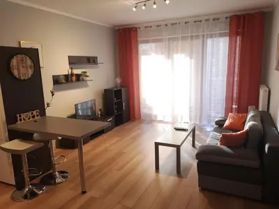 Część wypoczynkowa w obiekcie Apartament Marzenie 10 - Opole