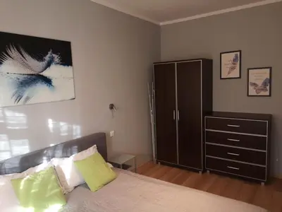 Łóżko lub łóżka w pokoju w obiekcie Apartament Marzenie 10 - Opole