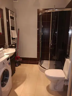 Łazienka w obiekcie Apartament Marzenie 10 - Opole
