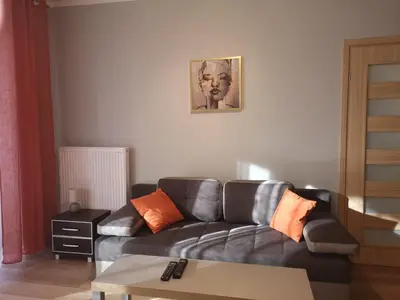Część wypoczynkowa w obiekcie Apartament Marzenie 10 - Opole