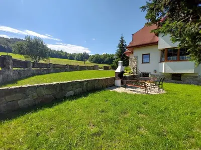Ogród w obiekcie Willa Pamiętnik
