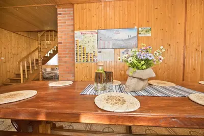 Plan piętra w obiekcie Chata za wsią