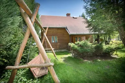 Ogród w obiekcie Chata za wsią