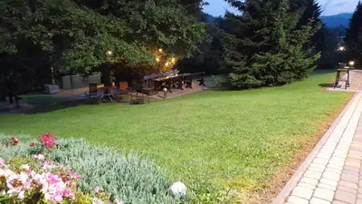 Ogród w obiekcie ORZECHÓWKA