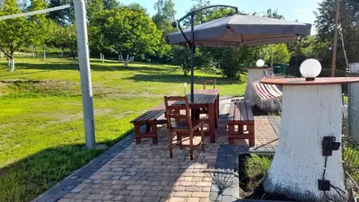 Ogród w obiekcie ORZECHÓWKA