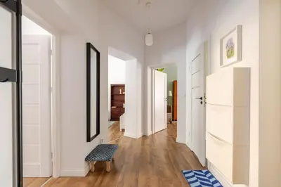 Plan piętra w obiekcie Apartament ROZETA centrum 6os