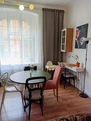 Część wypoczynkowa w obiekcie Apartament ROZETA centrum 6os