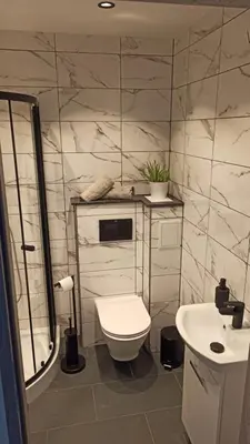 Łazienka w obiekcie Apartament Zdrojowy