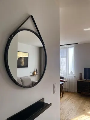 Telewizja i/lub zestaw kina domowego w obiekcie visiting apartments - Wyspa Słodowa