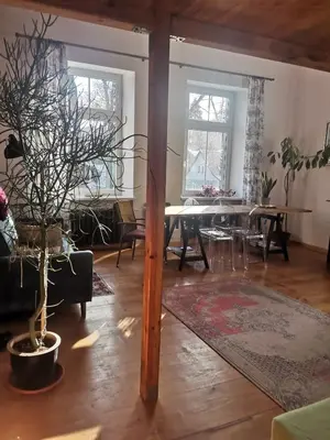 Część wypoczynkowa w obiekcie Znajomi Znajomych