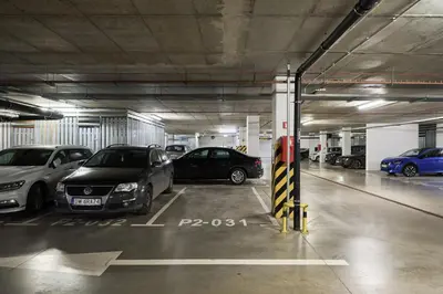 Plan piętra w obiekcie Luxurious Apartments Walonska with underground GARAGE by Noclegi Renters