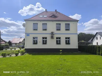 Budynek, w którym mieści się kwatera prywatna