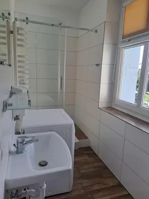 Łazienka w obiekcie Mieszkania turystyczno - pracownicze
