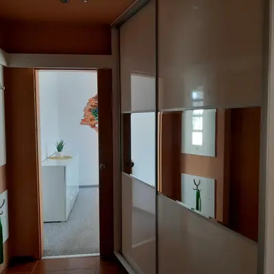 Kuchnia lub aneks kuchenny w obiekcie Apartament Hetmańska