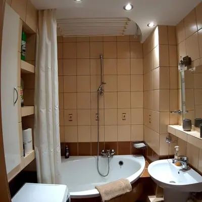 Łazienka w obiekcie Apartament Hetmańska