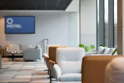 Część wypoczynkowa w obiekcie Q Hotel Plus Wrocław