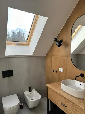 Łazienka w obiekcie Młynowiec 4Rest