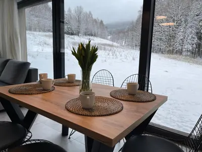 Obiekt Młynowiec 4Rest zimą