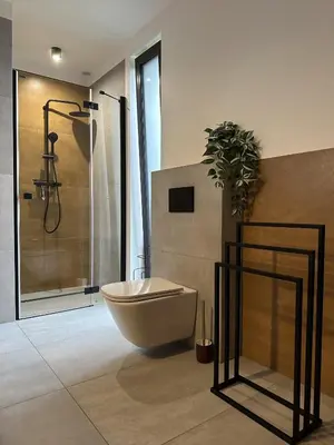 Łazienka w obiekcie Młynowiec 4Rest