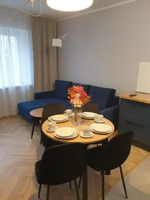 Część wypoczynkowa w obiekcie Modern Apartment