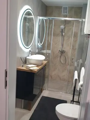 Łazienka w obiekcie Modern Apartment