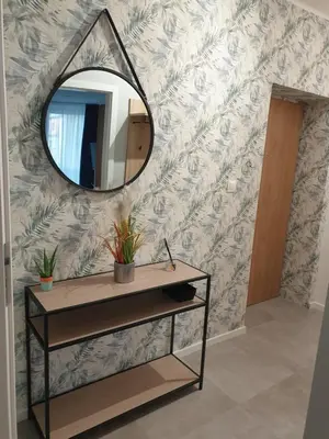 Plan piętra w obiekcie Modern Apartment