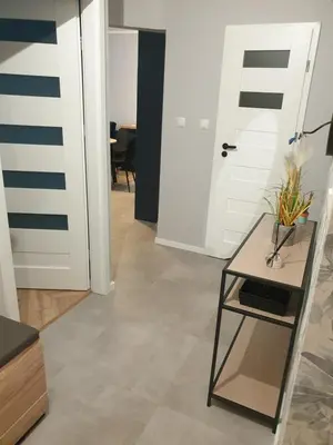 Plan piętra w obiekcie Modern Apartment