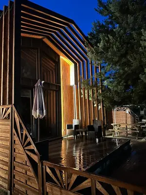 Plan piętra w obiekcie SuliCamp Kompleks Wypoczynkowy
