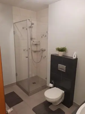 Łazienka w obiekcie 3 Wygodny pokój w sercu Wrocławia