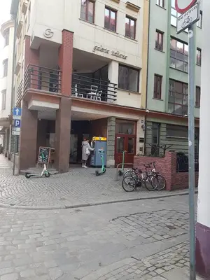 Budynek, w którym mieści się pensjonat