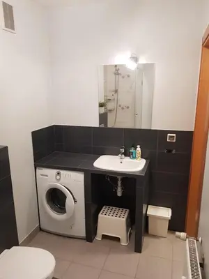 Łazienka w obiekcie 3 Wygodny pokój w sercu Wrocławia