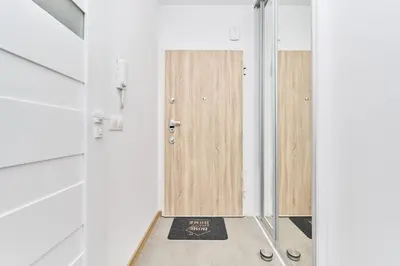 Plan piętra w obiekcie Apartment Wichrowa with FREE GARAGE Wrocław by Noclegi Renters