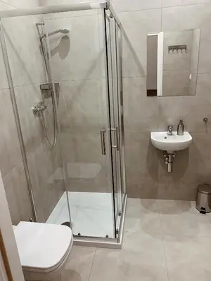 Łazienka w obiekcie Noclegi Comfort - Self Check-in 24h