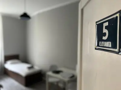 Łóżko lub łóżka w pokoju w obiekcie Noclegi Comfort - Self Check-in 24h