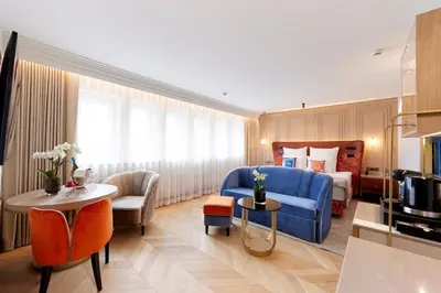 Plan piętra w obiekcie Bel Mon Resort & SPA