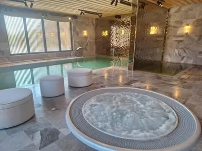 Plan piętra w obiekcie Bel Mon Resort & SPA