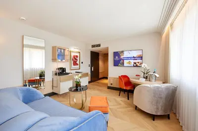 Plan piętra w obiekcie Bel Mon Resort & SPA