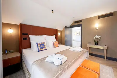 Plan piętra w obiekcie Bel Mon Resort & SPA