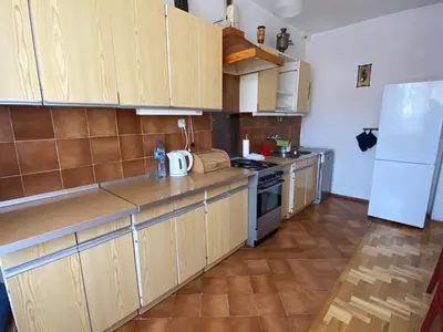 Kuchnia lub aneks kuchenny w obiekcie Bella Casa Economy Villa - Skibowa, close to Bielany
