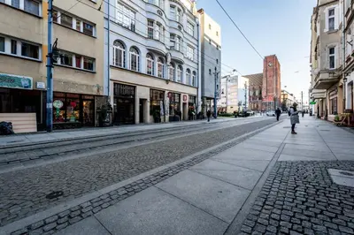Okolica w pobliżu tego apartamentu