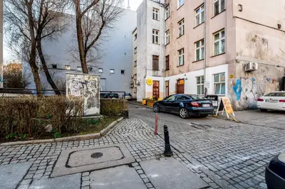 Okolica w pobliżu tego apartamentu