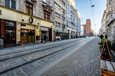 Okolica w pobliżu tego apartamentu